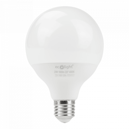 Żarówka LED E27 G95 20W EL